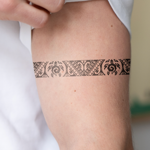 Maori Bracelet Tattoo