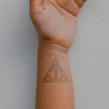 Harry Potter Bundel van 3 Bestseller Tatoeages