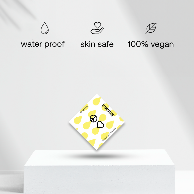 Vrede & Hart Tatoeage