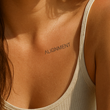 Alignment Tatoeage