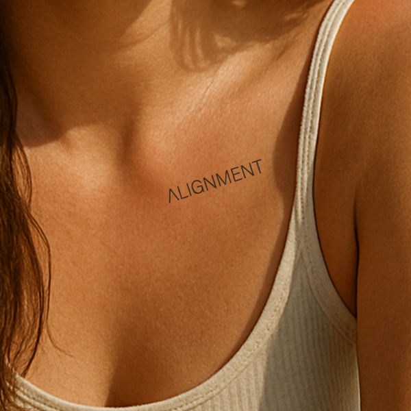 Alignment Tatoeage