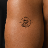 Getijden van Vrijheid Tattoo