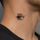 Winnaarsmentaliteit Tattoo