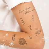 New Year 2025 Tattoos