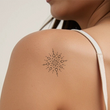 Eeuwige Stroom Mandala Tatoeage