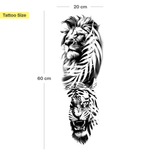 Ontembare kracht Tattoo Sleeve