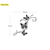 Vlinderrank Tatoeage