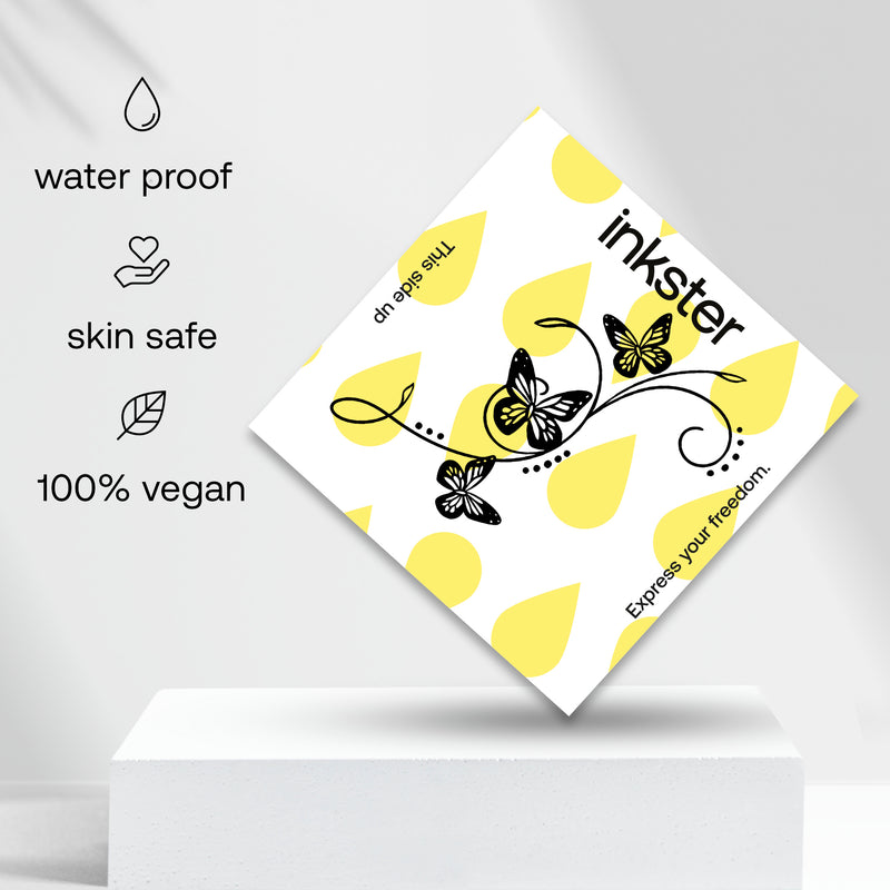 Vlinderrank Tatoeage