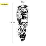 Ontembare kracht Tattoo Sleeve