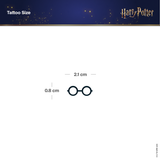 Harry Potter Brille Tattoo