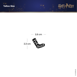 Harry Potter Free Dobby Socke Tattoo