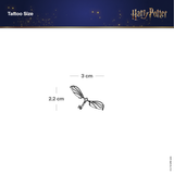 Harry Potter Bundel van 3 Bestseller Tatoeages