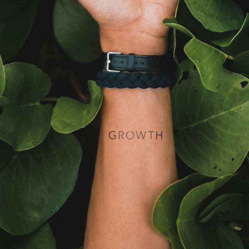 Growth Tatoeage