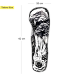 Vrijheid & Vooruitziendheid Tattoo Sleeve