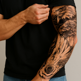 Vrijheid & Vooruitziendheid Tattoo Sleeve