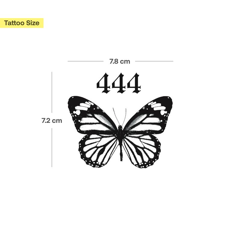 444 Transformatie Tatoeage