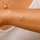 Boogschutter Sterrenbeeld Tatoeage