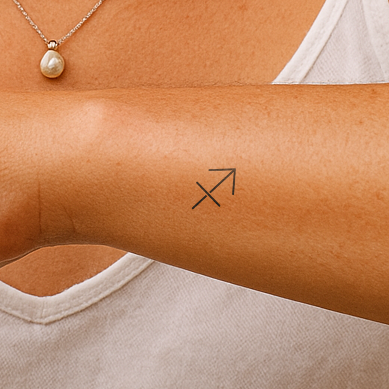 Boogschutter Sterrenbeeld Tatoeage