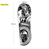 Eer & kracht – Sparta Tattoo Sleeve