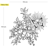 Verlangen van de Maangodin Tattoo Sleeve