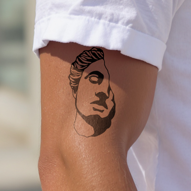 Grieks Standbeeld van Vrouw