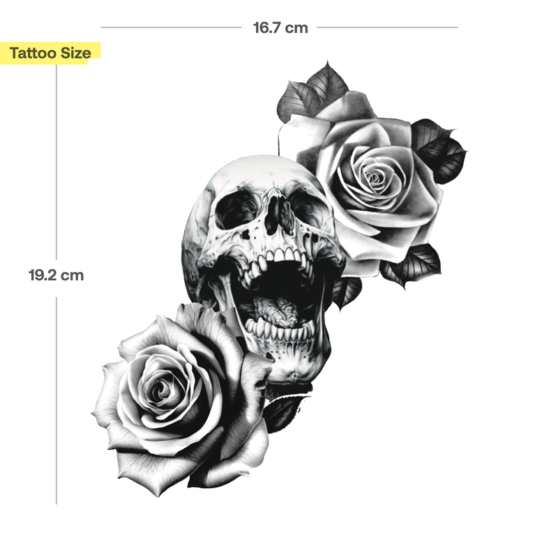 Kus des doods Tatoeage