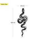 Grote slang Tatoeage