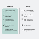 ''Believe in yourself'' Tatoeage