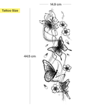 Dans van de Vlinders Tattoo Sleeve