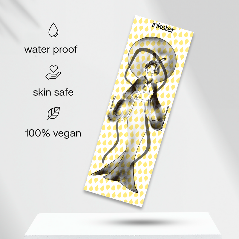 Verlangen van de Maangodin Tattoo Sleeve