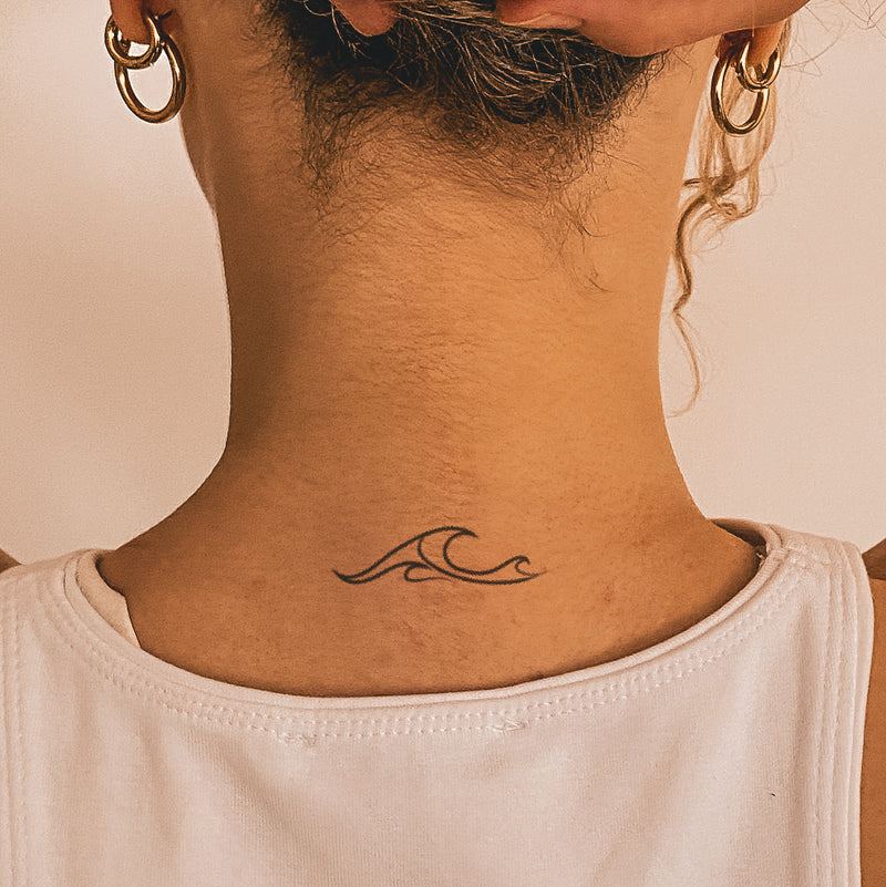 Waves Tattoo 